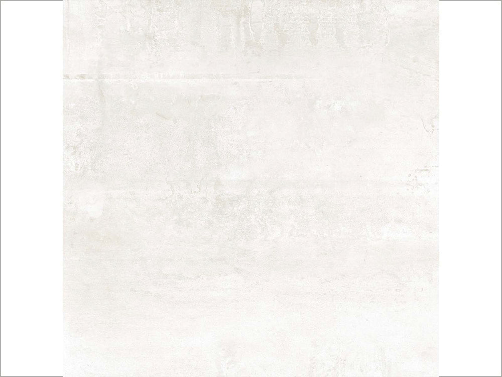 Bodenfliese Metal White Matt Lappato 60x60
