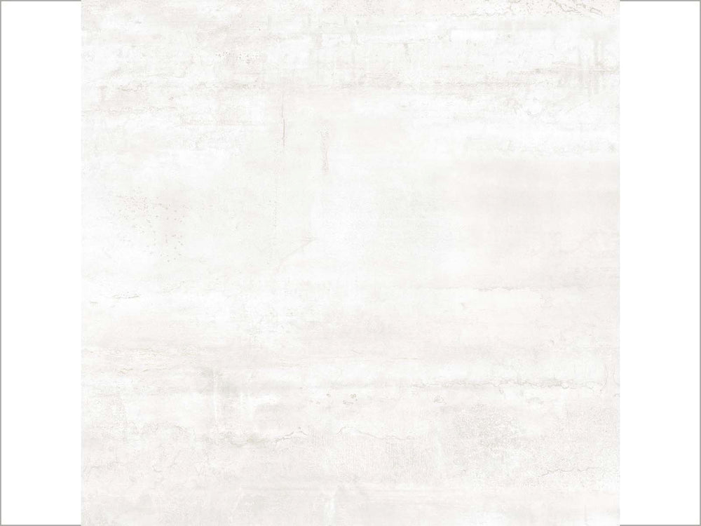 Bodenfliese Metal White Matt Lappato 120x120