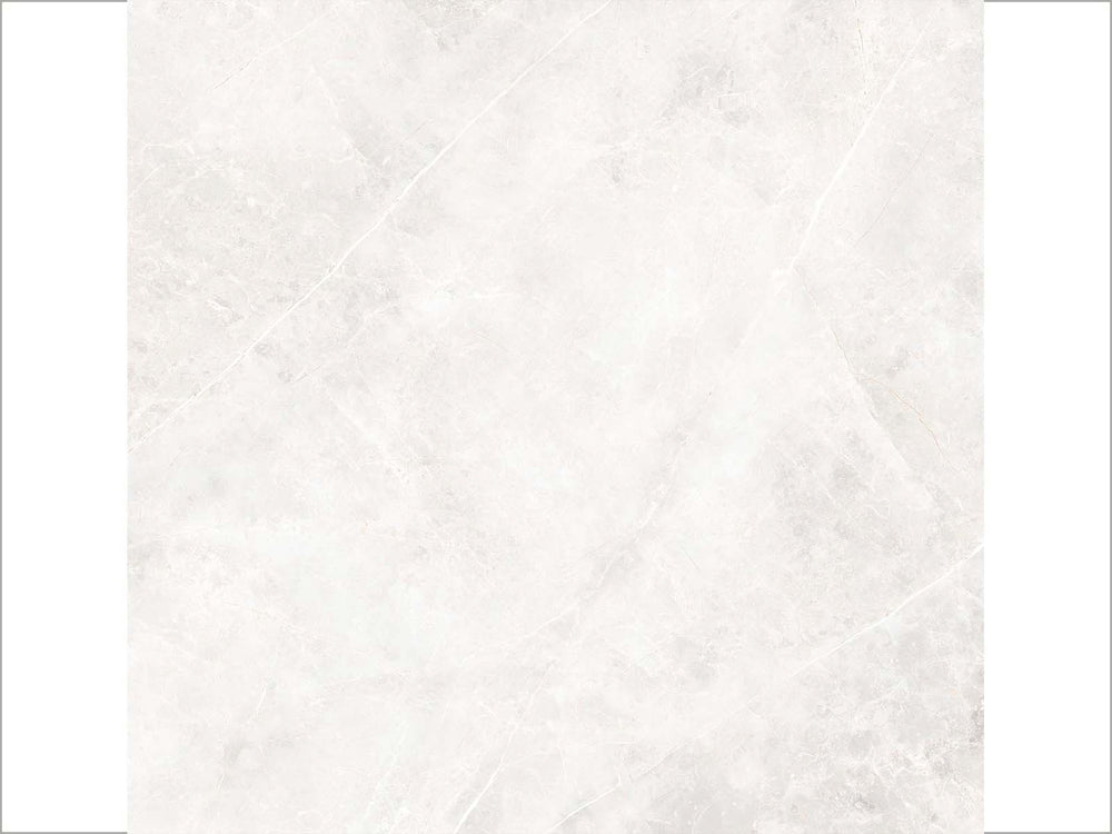 Bodenfliese Verdi Blanco Poliert 120x120