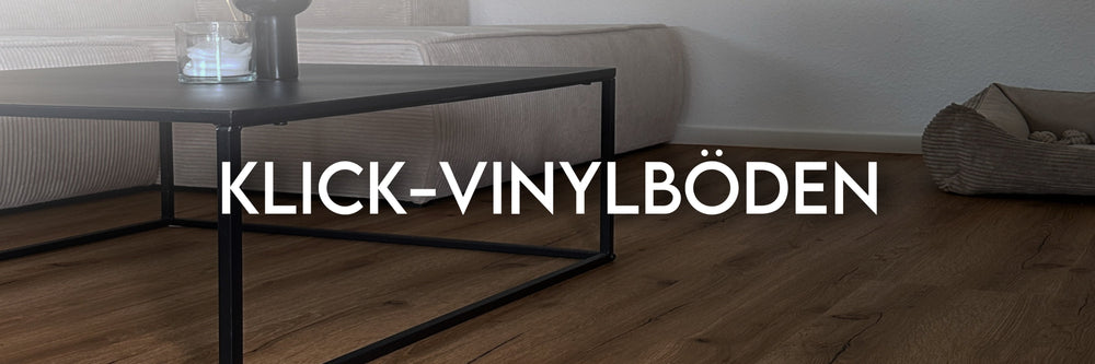 KLICK-VINYLBÖDEN