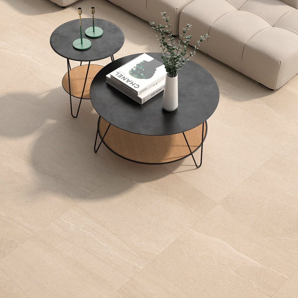 Bodenfliese Eddystone Beige Matt 60x60