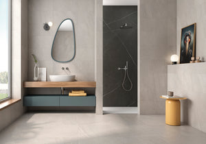 Bodenfliese Eddystone Hellgrau Matt 120x120