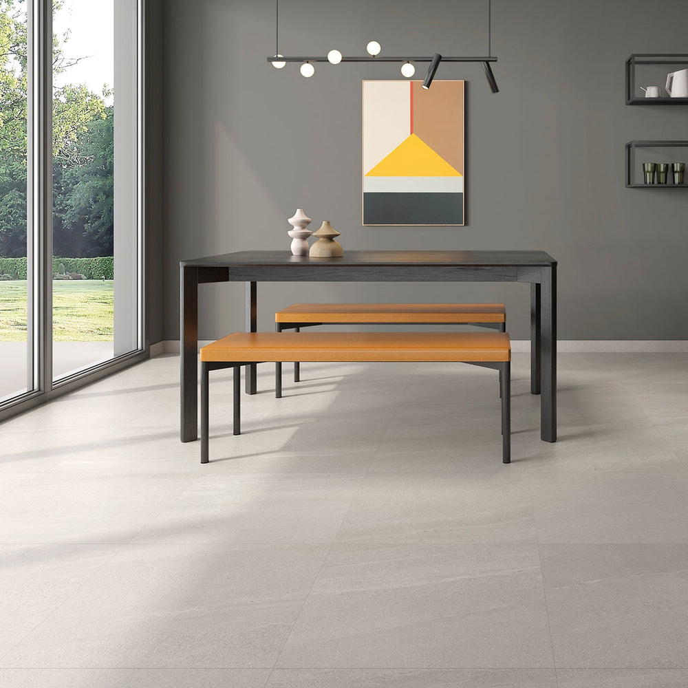 Bodenfliese Eddystone Hellgrau Matt 60x60
