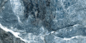 Bodenfliese Amazona Blau Super Poliert 60x120