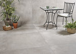 Terrassenplatte Berlin Grey Matt 100x100 - 2cm