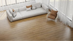 Klick Vinylboden Rigid Eiche Toffee mit Trittschall