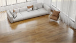 Klick Vinylboden Rigid Eiche Herbstgold mit Trittschall
