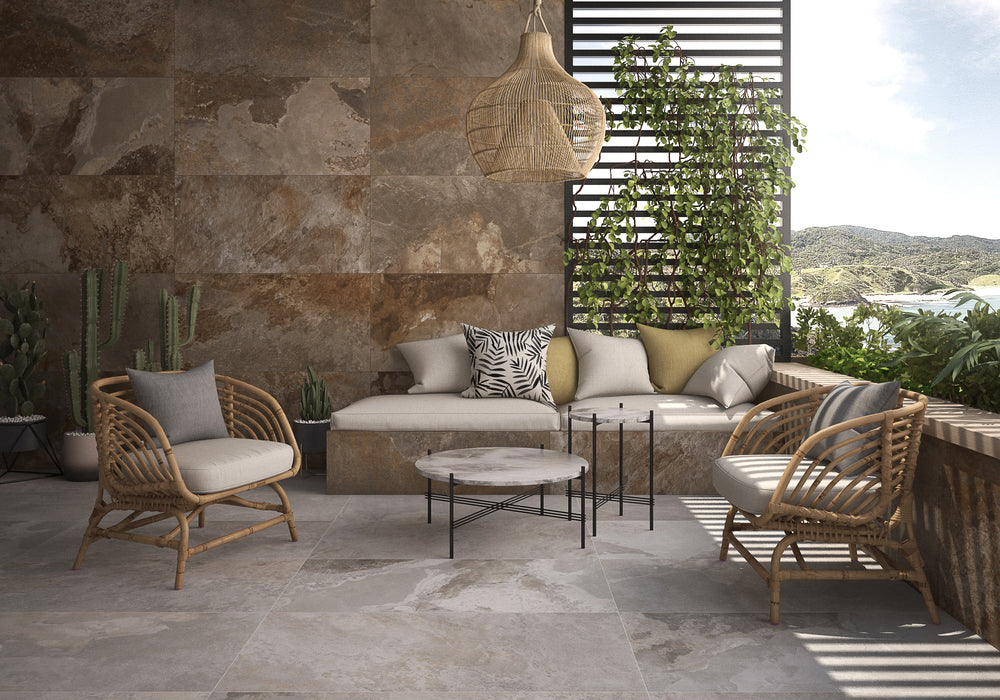 Bodenfliese Borba Oxido Matt 60x120