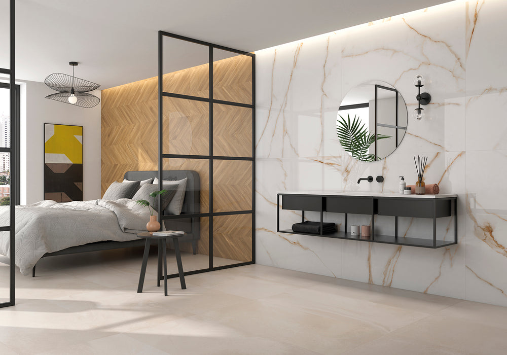 Bodenfliese Brera Gold 60x60