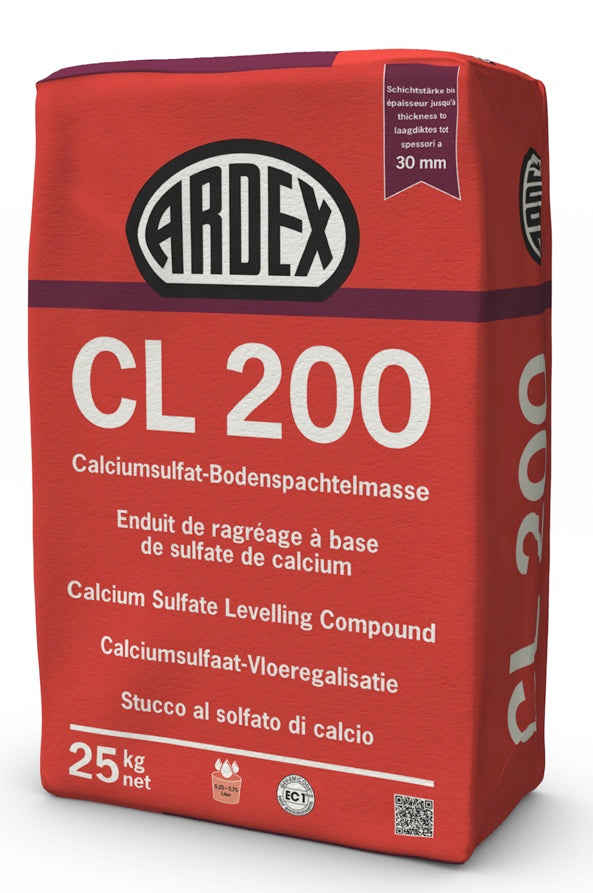 Bodenspachtelmasse ARDEX CL 200