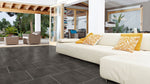 Klick Vinylboden Rigid Charcoal (inkl. Trittschall)