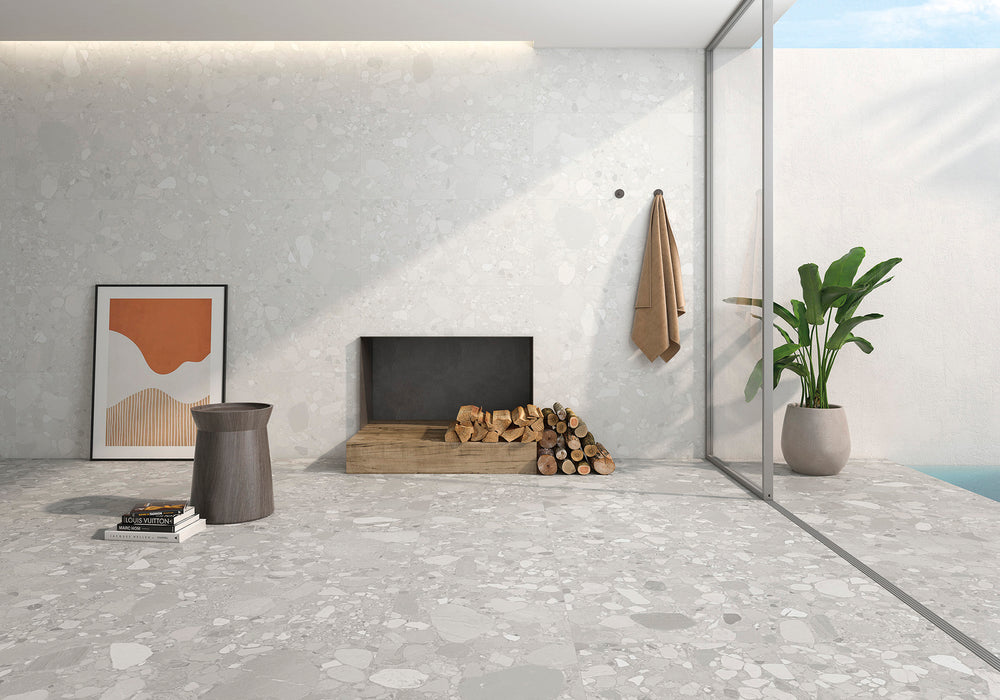 Bodenfliese Colorado Hellgrau Matt 60x120