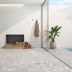 Bodenfliese Colorado Hellgrau Matt 60x60