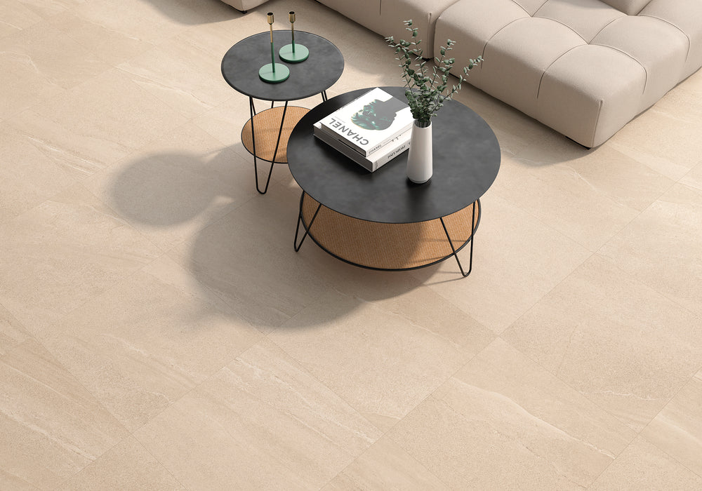 Bodenfliese Eddystone Beige Matt 60x120
