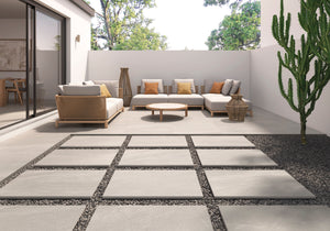 Terrassenplatte Eddystone Perla Matt 60x90 - 2cm