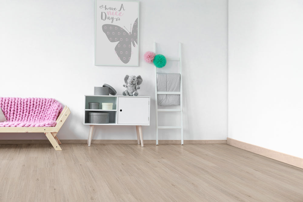 Klick Vinylboden Rigid Eiche Nebelschimmer (inkl. Trittschall)