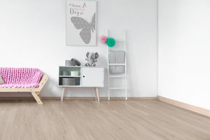Klick Vinylboden Rigid Eiche Nebelschimmer (inkl. Trittschall)
