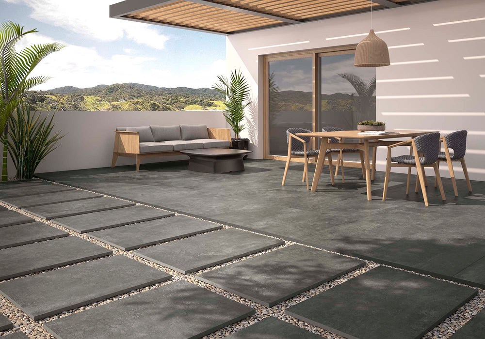 Terrassenplatte Ground Marengo Matt 60x90 - 2cm