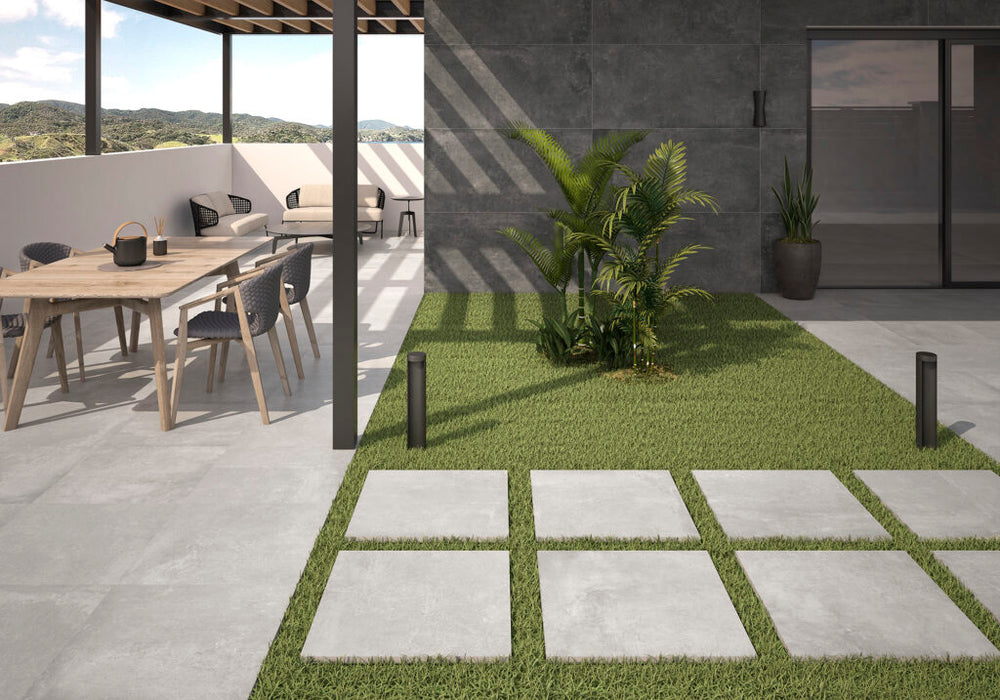 Terrassenplatte Ground Perla Matt 60x90 - 2cm