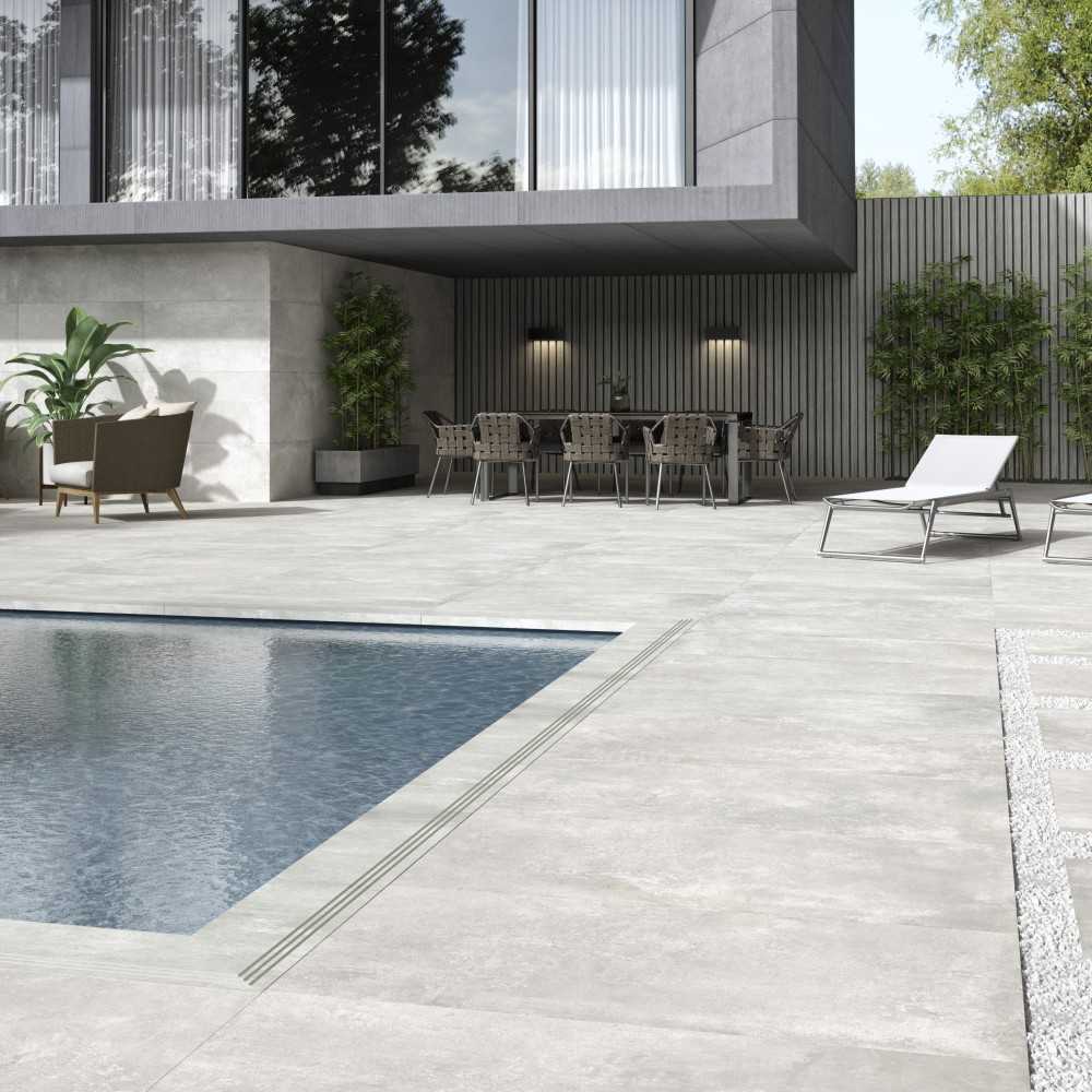 Terrassenplatte Ground Perla Matt 60x90 - 2cm