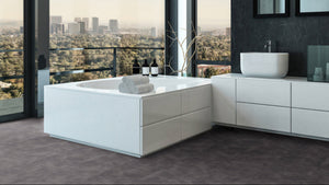 Klick Vinylboden Rigid Dark Grey (inkl. Trittschall)