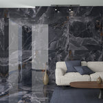 Bodenfliese Iceland Midnight Super Poliert 120x120