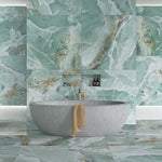 Bodenfliese Iceland Mint Super Poliert 120x120