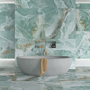 Bodenfliese Iceland Mint Super Poliert 60x120