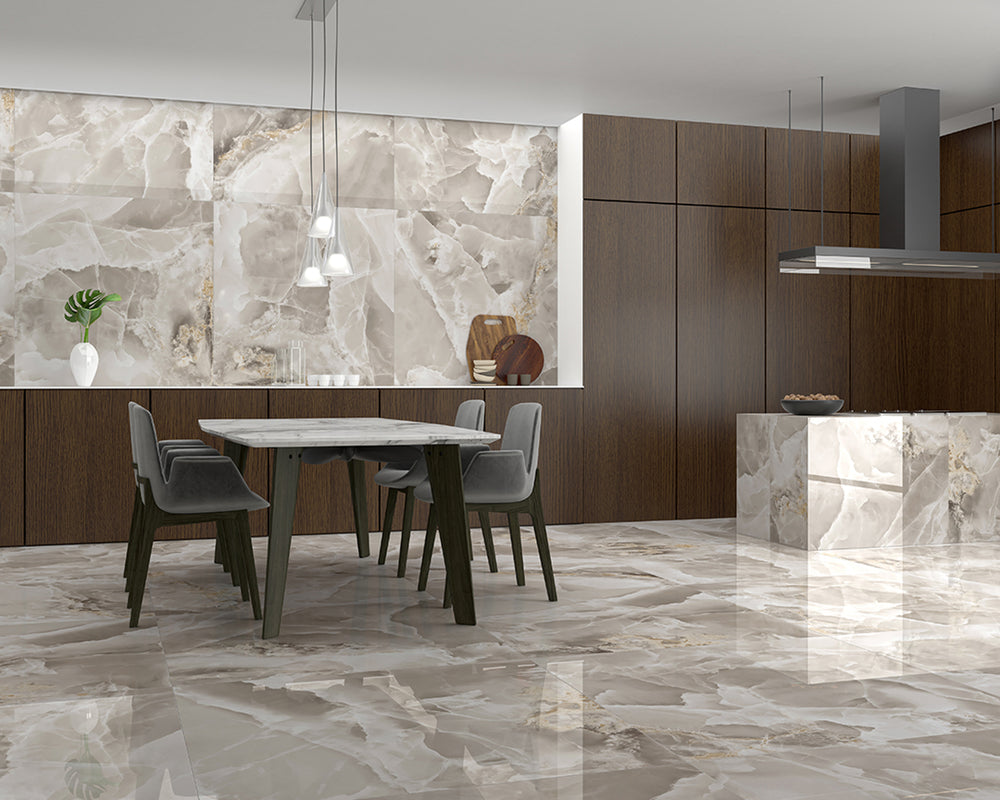 Bodenfliese Iceland Topaz Super Poliert 120x120