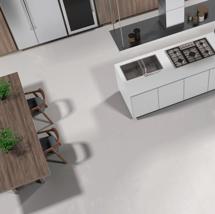 Bodenfliese Kadence Blanco Poliert 120x120