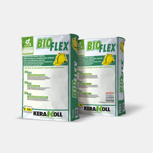 KeraKoll Bioflex Klebemörtel Fliesenkleber C2TE - 25 kg Grau