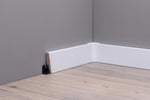 MDF Sockelleiste - Weiß - 240 cm