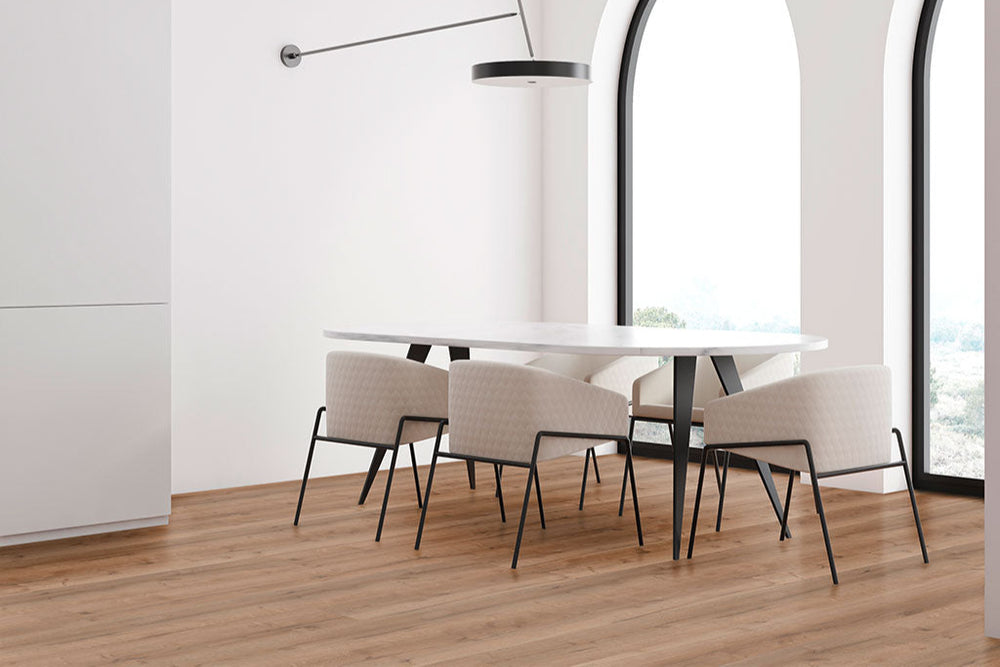Klick Vinylboden Rigid Majestic Oak XXL - 152 cm (inkl. Korkunterlage)
