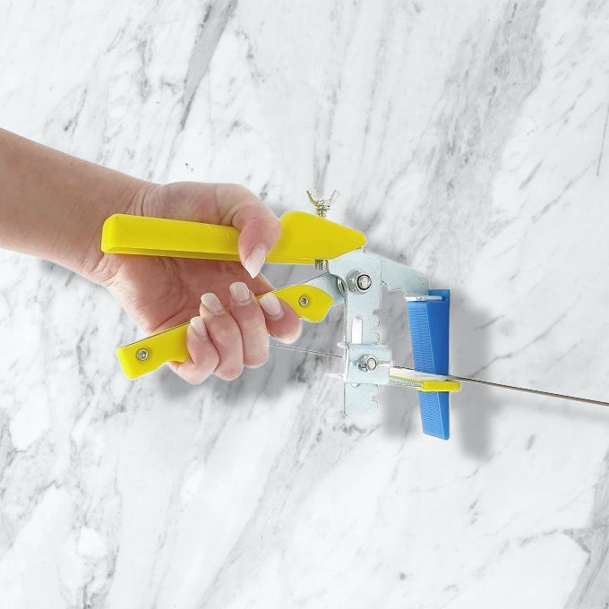 Nivelliersystem Set für Fliesen – 1 mm Fugenbreite