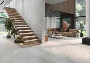 Bodenfliese Oni White Super Poliert 60x120