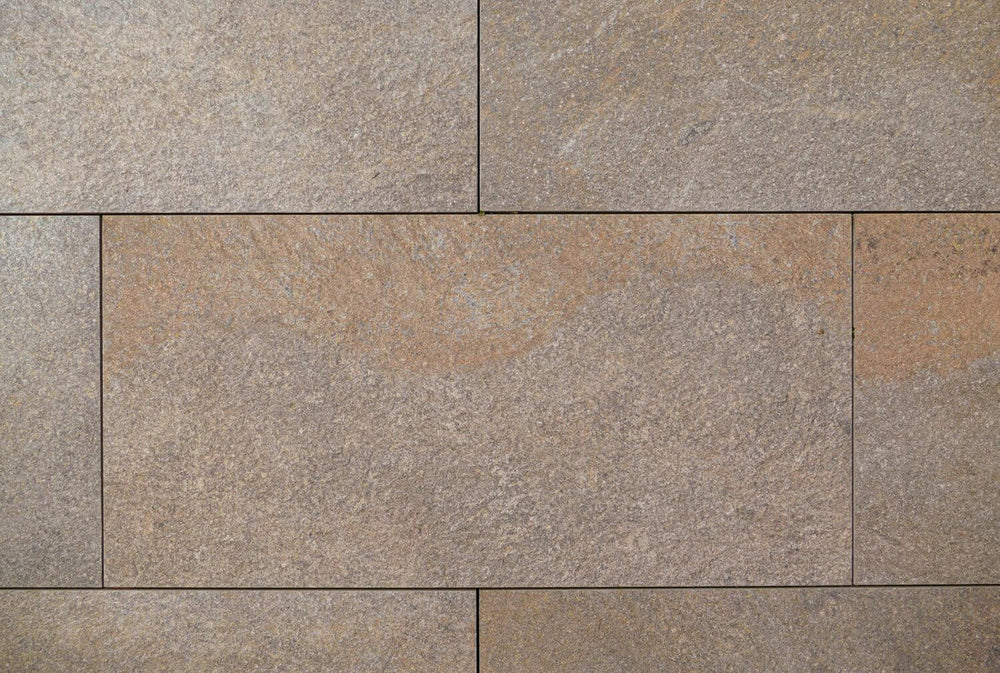 Terrassenplatte Porphyr Classic Matt 45x90 - 2cm