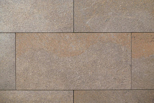 Terrassenplatte Porphyr Classic Matt 45x90 - 2cm