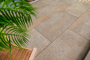 Terrassenplatte Porphyr Classic Matt 45x90 - 2cm