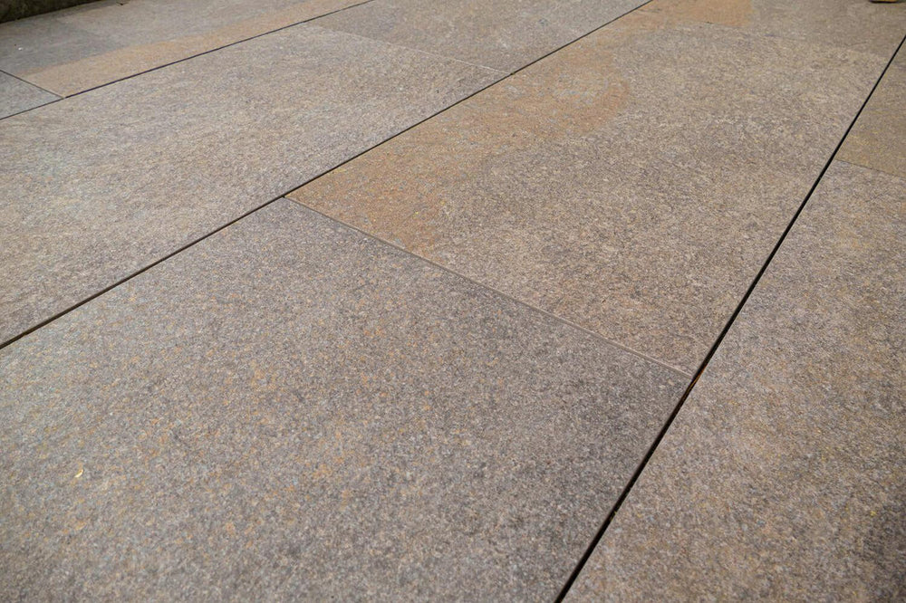 Terrassenplatte Porphyr Classic Matt 45x90 - 2cm
