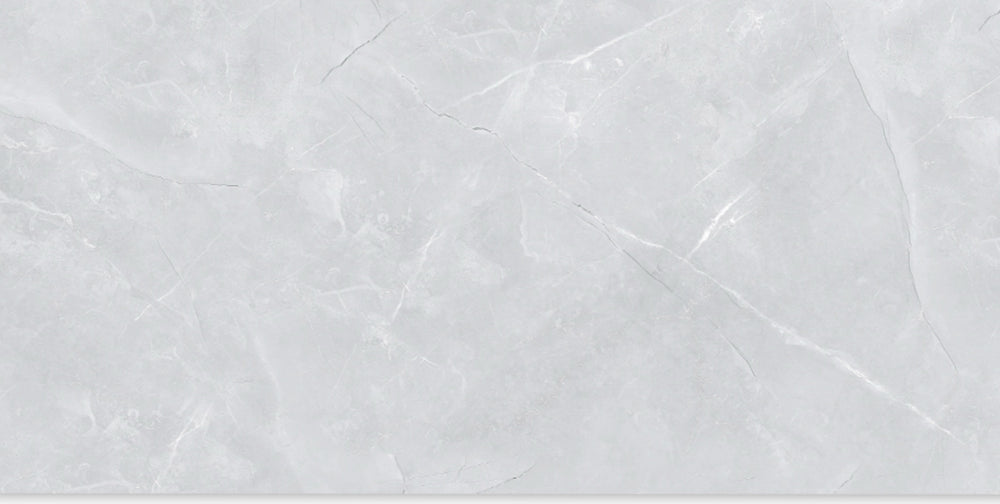 Bodenfliese Rossa Grau Light Poliert 60x120