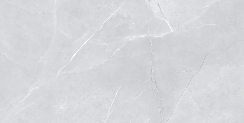 Bodenfliese Rossa Grau Light Poliert 60x120