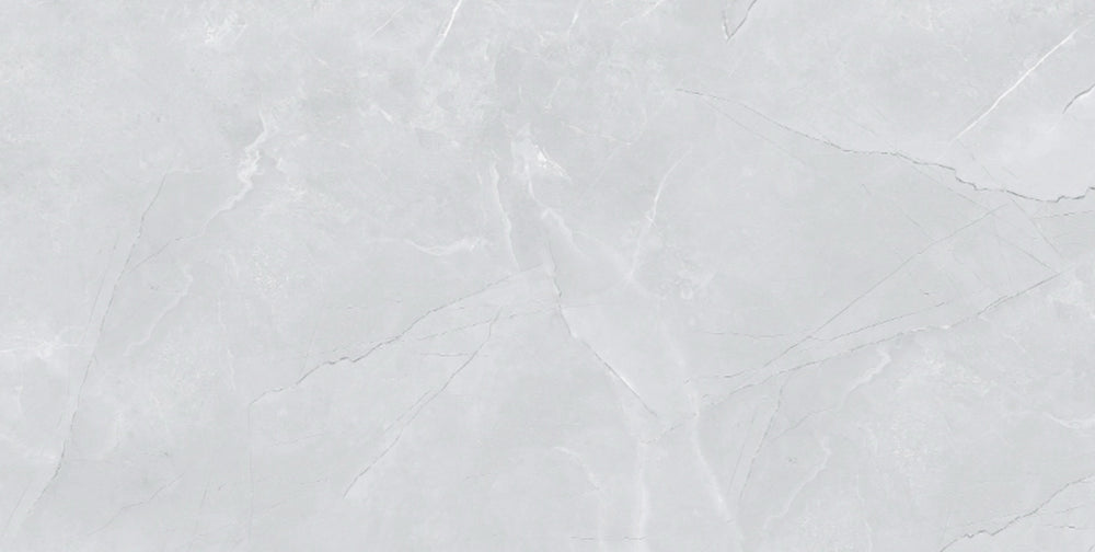 Bodenfliese Rossa Grau Light Poliert 60x120