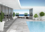 Terrassenplatte Schiefer Grau Matt 60x120 - 2cm
