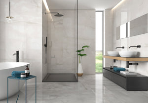 Bodenfliese Soma Blanco Poliert 60x120