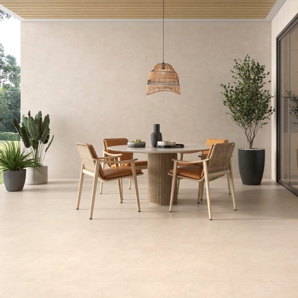 Bodenfliese Zero Beige Matt 120x120