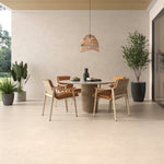 Bodenfliese Zero Beige Matt 120x120