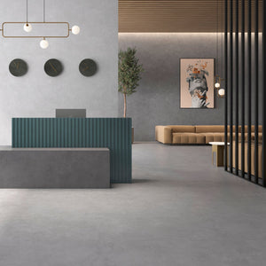 Bodenfliese Zero Hellgrau Matt 120x120