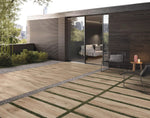 Terrassenplatte Woodstone Matt 40x120 - 2cm