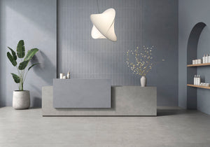 Bodenfliese Zero Grau Matt 120x120