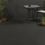 Terrassenplatte Berlin Dark Matt 100x100 - 2cm